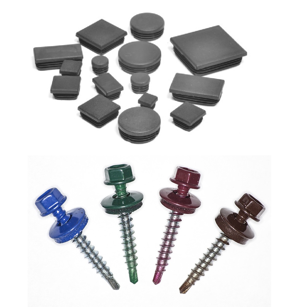 саморезы заглушки Форелевое